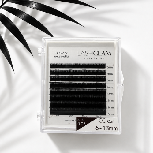 Extensions de cils - 0.05 C Silk Mix