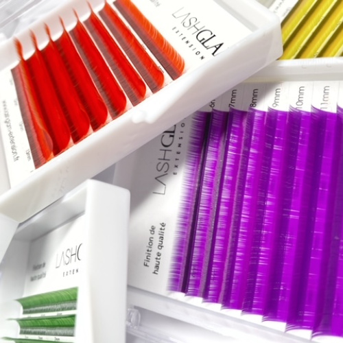 Extensions de cils - 0.07 C Silk couleur