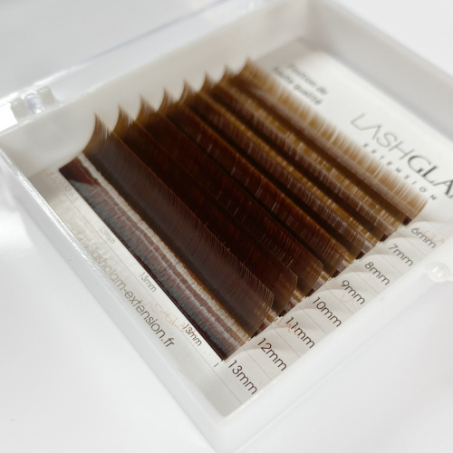 Extensions de cils - 0.07 CC Silk Pecan Mix