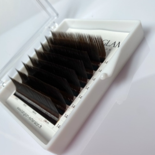 Extensions de cils - 0.07 M Dark choco Mix