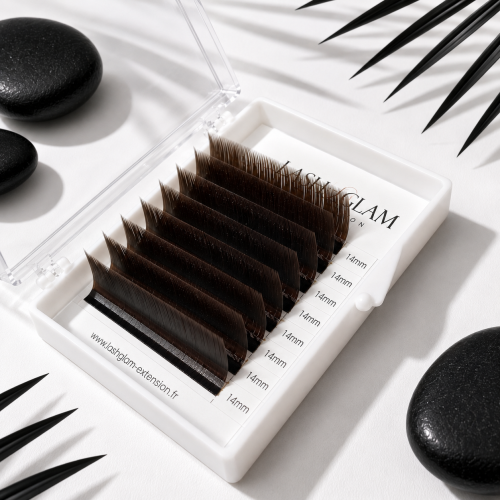 Extensions de cils - 0.07 M Dark choco TU
