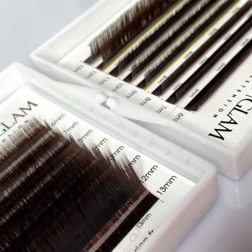 Extensions de cils - 0.07 M Dark choco TU