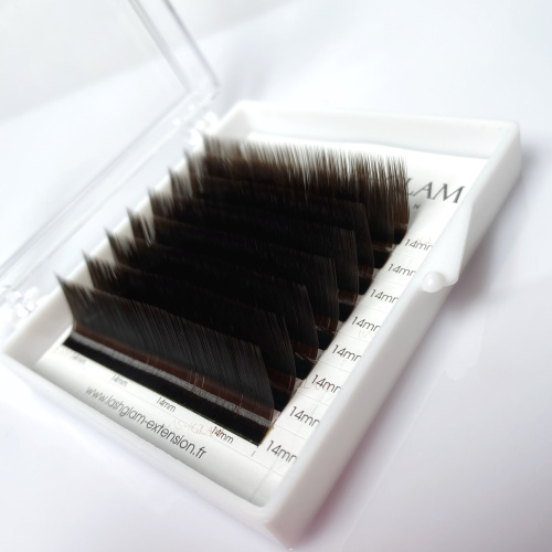 Extensions de cils - 0.07 M Dark choco TU