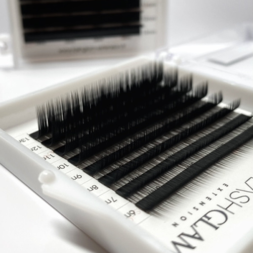 Extensions de cils - 0.07 V Silk MIX