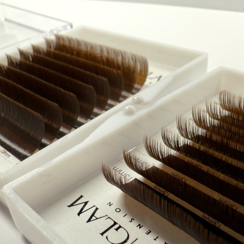 Extensions de cils - 0.07 Woodland courbure C
