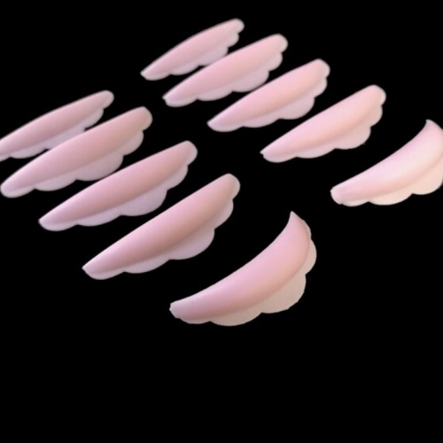 Pads rehaussement de cils silicon